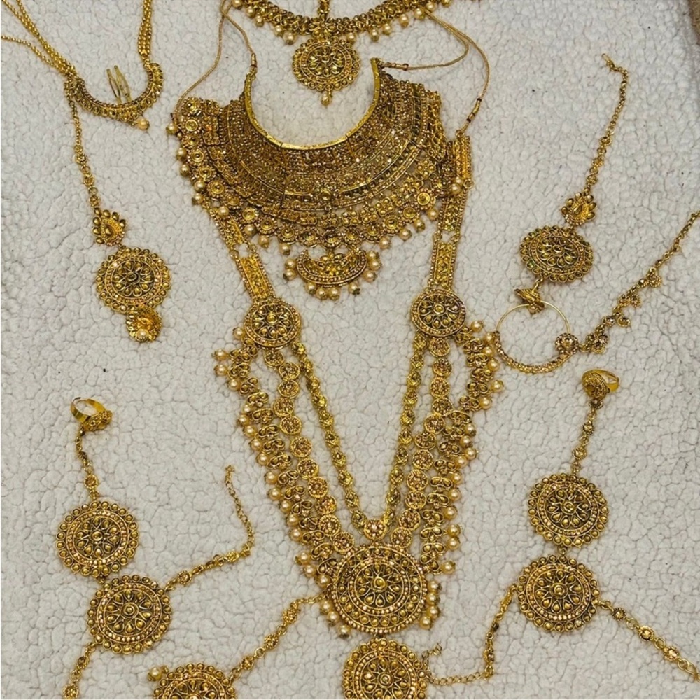Indian Bridal jewelry set